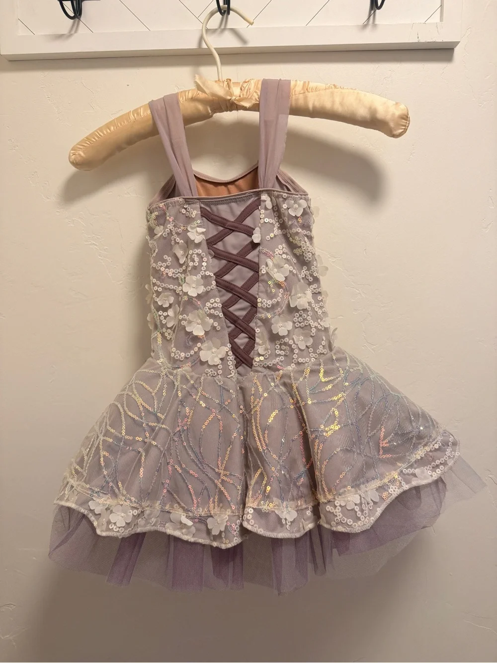 Ballet costume - lilac purple
